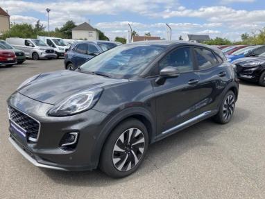 Voir le détail de l'offre de cette FORD Puma 1.0 Flexifuel 125ch S&S mHEV Titanium de 2023 en vente à partir de 226 €  / mois