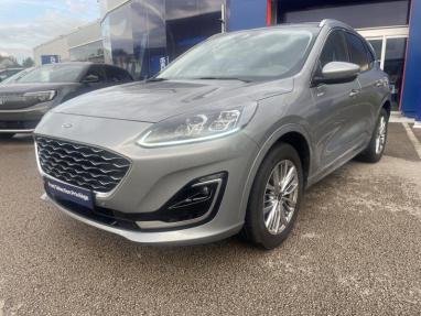 Voir le détail de l'offre de cette FORD Kuga 2.5 Duratec 190ch FHEV E85 Vignale BVA de 2023 en vente à partir de 284.39 €  / mois