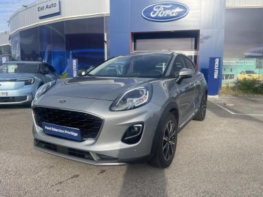 Voir le détail de l'offre de cette FORD Puma 1.0 EcoBoost Hybrid 125ch Titanium Business S&S de 2024 en vente à partir de 228.4 €  / mois