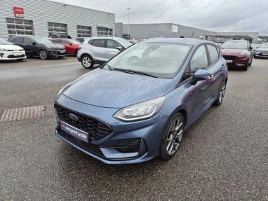 Voir le détail de l'offre de cette FORD Fiesta 1.0 Flexifuel 95ch ST-Line 5p de 2023 en vente à partir de 173.65 €  / mois
