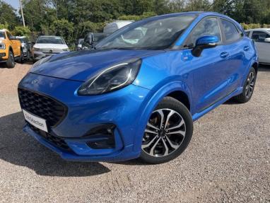 Voir le détail de l'offre de cette FORD Puma 1.0 EcoBoost 125ch mHEV ST-Line 6cv de 2020 en vente à partir de 242.03 €  / mois