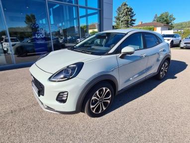 Voir le détail de l'offre de cette FORD Puma 1.0 EcoBoost Hybrid 155ch Titanium Business S&S Powershift de 2024 en vente à partir de 259.73 €  / mois