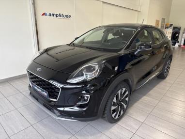 Voir le détail de l'offre de cette FORD Puma 1.0 Flexifuel 125 ch S&S mHEV Titanium de 2024 en vente à partir de 227.63 €  / mois