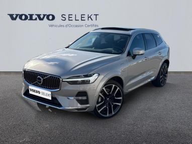 Voir le détail de l'offre de cette VOLVO XC60 T6 AWD 253 + 145ch Utimate Style Chrome Geartronic de 2023 en vente à partir de 583.15 €  / mois