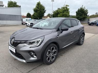 Voir le détail de l'offre de cette RENAULT Captur 1.6 E-Tech hybride 145ch Intens -21 de 2022 en vente à partir de 191.73 €  / mois