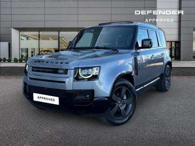 Voir le détail de l'offre de cette LAND-ROVER Defender 110 2.0 P400e X-Dynamic HSE de 2023 en vente à partir de 898.15 €  / mois