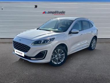 Voir le détail de l'offre de cette FORD Kuga 2.5 Duratec 225ch PowerSplit PHEV Vignale eCVT de 2021 en vente à partir de 248.98 €  / mois