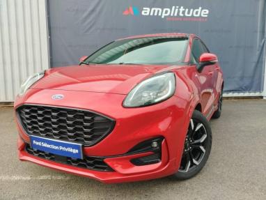 Voir le détail de l'offre de cette FORD Puma 1.0 Flexifuel 125ch S&S mHEV ST-Line de 2022 en vente à partir de 19 399 € 