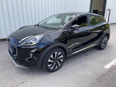 Voir le détail de l'offre de cette FORD Puma 1.0 Flexifuel 125ch S&S mHEV Titanium Business de 2024 en vente à partir de 219.15 €  / mois