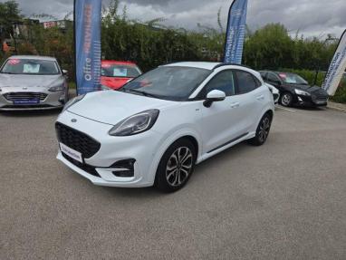 Voir le détail de l'offre de cette FORD Puma 1.0 EcoBoost 125ch mHEV ST-Line 6cv de 2020 en vente à partir de 210.26 € / mois