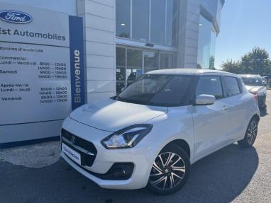 Voir le détail de l'offre de cette SUZUKI Swift 1.2 Dualjet Hybrid 83ch Pack de 2022 en vente à partir de 164.01 €  / mois