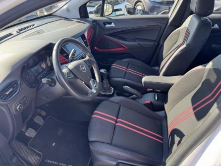 OPEL Crossland X 1.2 Turbo 110ch GS Line à vendre à Sens - Image n°12