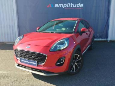 Voir le détail de l'offre de cette FORD Puma 1.0 Flexifuel 125ch S&S mHEV Titanium de 2022 en vente à partir de 17 699 €