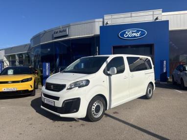 Voir le détail de l'offre de cette PEUGEOT Traveller 1.5 BlueHDi 120ch S&S Standard Business de 2019 en vente à partir de 374.46 € / mois