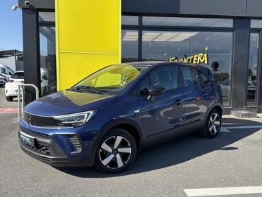 Voir le détail de l'offre de cette OPEL Crossland X 1.2 83ch Edition de 2021 en vente à partir de 11 499 € 