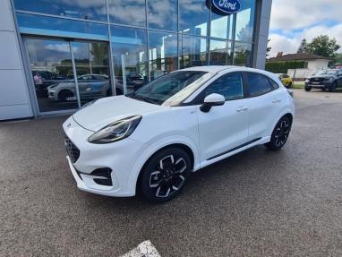 Voir le détail de l'offre de cette FORD Puma 1.0 EcoBoost 125ch mHEV ST-Line X de 2020 en vente à partir de 253.73 €  / mois