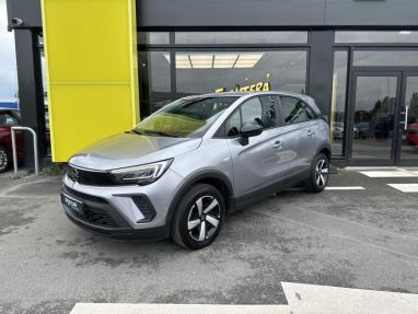 Voir le détail de l'offre de cette OPEL Crossland X 1.2 Turbo 110ch Edition de 2021 en vente à partir de 12 499 € 