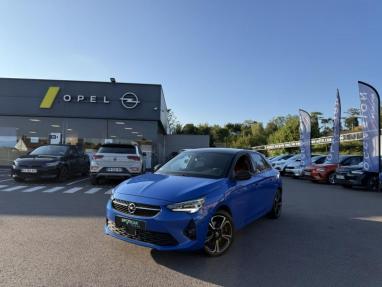 Voir le détail de l'offre de cette OPEL Corsa 1.2 Turbo 100ch GS Line BVA de 2021 en vente à partir de 160.88 €  / mois