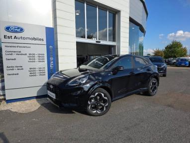 Voir le détail de l'offre de cette FORD Puma 1.0 EcoBoost Hybrid 125 ch Powershift ( (mHEV essence) DCT7 5p ST-LINE X de 2025 en vente à partir de 31 750 € 