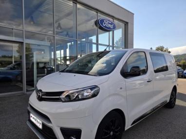 Voir le détail de l'offre de cette TOYOTA PROACE Medium 2.0 D-4D 180 Cabine Approfondie Black Edition BVA de 2020 en vente à partir de 317.17 €  / mois