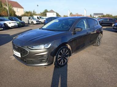 Voir le détail de l'offre de cette FORD Focus 1.0 Flexifuel mHEV 125ch Titanium Style de 2022 en vente à partir de 247.52 €  / mois