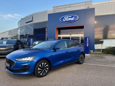 Voir le détail de l'offre de cette FORD Focus 1.0 EcoBoost mHEV 125ch Titanium X Business de 2024 en vente à partir de 238.17 €  / mois