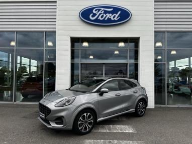 Voir le détail de l'offre de cette FORD Puma 1.0 EcoBoost 125ch mHEV ST-Line 6cv de 2021 en vente à partir de 230.43 €  / mois