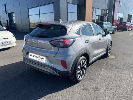 FORD Puma 1.0 Flexifuel 125ch S&S mHEV Titanium à vendre à Châteauroux - Image n°5