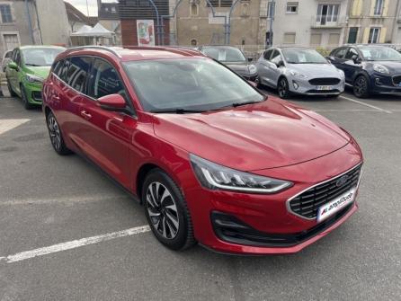 FORD Focus SW 1.0 Flexifuel mHEV 125ch Titanium X Business Powershift à vendre à Orléans - Image n°3