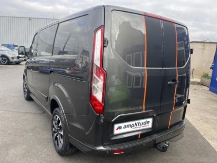 FORD Transit Custom Fg 320 L1H1 2.0 EcoBlue 185 Cabine Approfondie Sport à vendre à Orléans - Image n°7