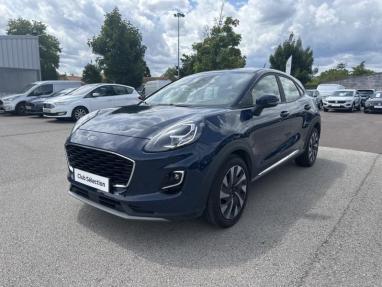 Voir le détail de l'offre de cette FORD Puma 1.0 Flexifuel 125ch S&S mHEV Titanium de 2024 en vente à partir de 227.45 €  / mois