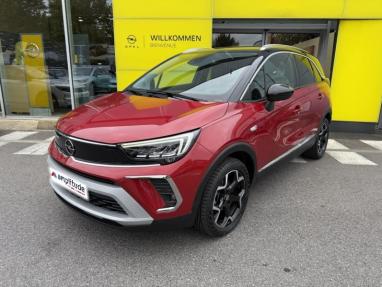 Voir le détail de l'offre de cette OPEL Crossland X 1.2 Turbo 130ch  Ultimate BVA de 2021 en vente à partir de 191.52 €  / mois