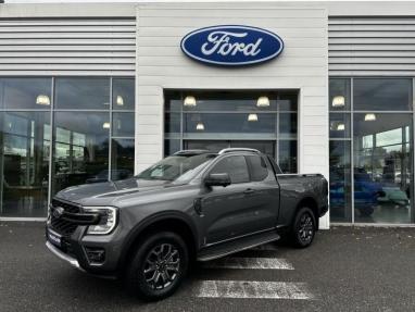 Voir le détail de l'offre de cette FORD Ranger 2.0 EcoBlue 205ch Stop&Start Super Cab Wildtrak e-4WD BVA10 de 2023 en vente à partir de 432.31 € / mois