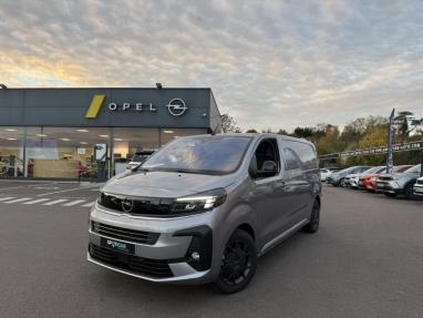 Voir le détail de l'offre de cette OPEL Vivaro Fg M 136ch (100kW) Batterie 75 kWh Pack Livraison de 2025 en vente à partir de 54 120 € 