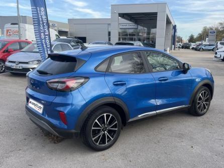 FORD Puma 1.0 EcoBoost 125ch mHEV Titanium 6cv à vendre à Dijon - Image n°5