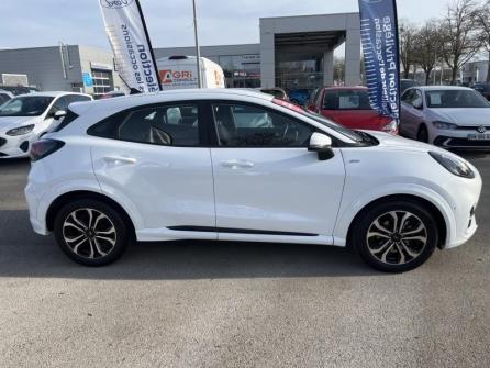 FORD Puma 1.0 Flexifuel 125ch S&S mHEV ST-Line à vendre à Dijon - Image n°4