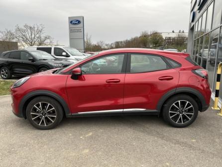 FORD Puma 1.0 Flexifuel 125ch S&S mHEV Titanium à vendre à Dole - Image n°8