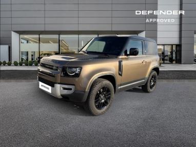Voir le détail de l'offre de cette LAND-ROVER Defender 90 3.0 D200 Hard Top S de 2025 en vente à partir de 72 999 € 