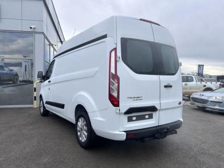FORD Transit Custom Fg 300 L2H2 2.0 EcoBlue 130 S&S Trend Business BVA6 7cv à vendre à Dole - Image n°7