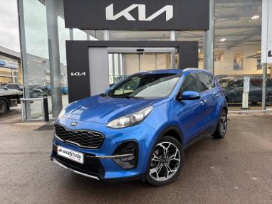 Voir le détail de l'offre de cette KIA Sportage 1.6 CRDi 136ch MHEV GT Line 4x2 DCT7 de 2020 en vente à partir de 331.49 €  / mois