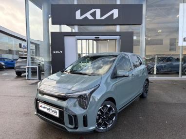 Voir le détail de l'offre de cette KIA Picanto 1.2 DPi 79ch GT-Line BVMA5 de 2025 en vente à partir de 186.48 €  / mois