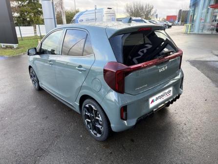 KIA Picanto 1.2 DPi 79ch GT-Line BVMA5 à vendre à Troyes - Image n°7