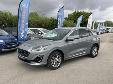 Voir le détail de l'offre de cette FORD Kuga 2.5 Duratec 190ch FHEV Vignale BVA i-AWD de 2021 en vente à partir de 360.14 €  / mois