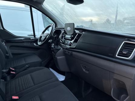 FORD Transit Custom Fg 320 L2H1 2.0 EcoBlue 170 Cabine Approfondie Limited 7cv à vendre à Troyes - Image n°11