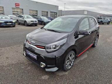 Voir le détail de l'offre de cette KIA Picanto 1.2 DPi 84ch GT Line Premium de 2024 en vente à partir de 223.03 €  / mois