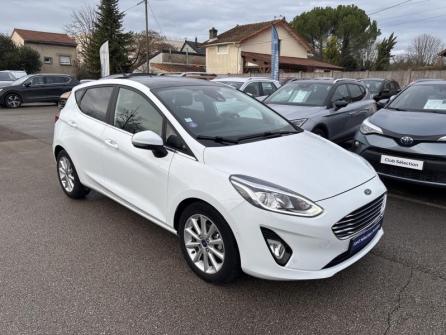 FORD Fiesta 1.0 EcoBoost 100ch Stop&Start Titanium 5p à vendre à Beaune - Image n°3